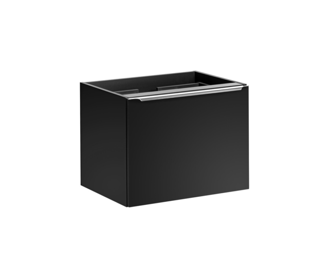 Valamukapp Comad Santa Fe Black 60 cm, matt must