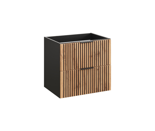 Valamukapp Comad Xilo 60 cm, Wotani tamm ja hall kivi