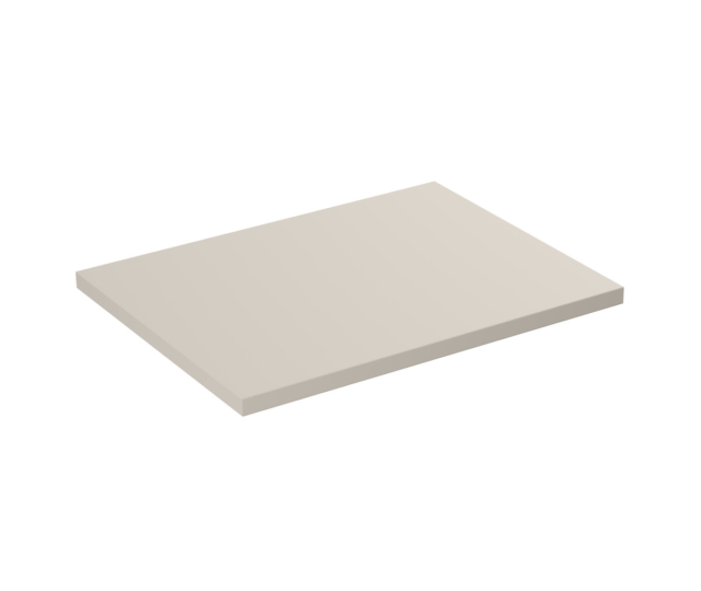 Vannitoa töötasapind Comad ADEL CASHMERE 60,6 × 46,5 × 2,2 cm, matt kašmiir
