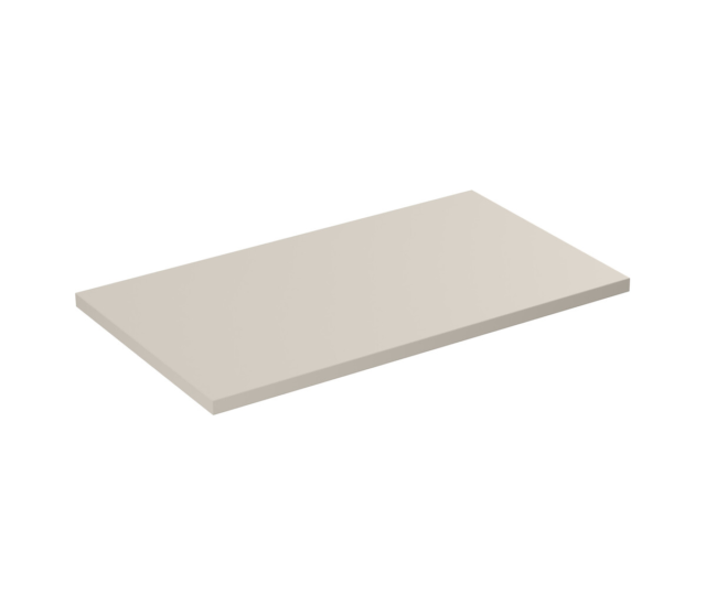 Vannitoa töötasapind Comad ADEL CASHMERE 80,6 × 46,5 × 2,2 cm, matt kašmiir