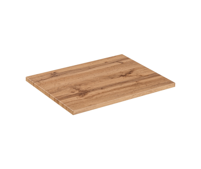 Vannitoa töötasapind Comad ADEL OAK 60 × 46,5 × 2,2 cm, wotani tamm