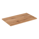 Vannitoa töötasapind Comad ADEL OAK 80,6 × 46,5 × 2,2 cm, wotani tamm