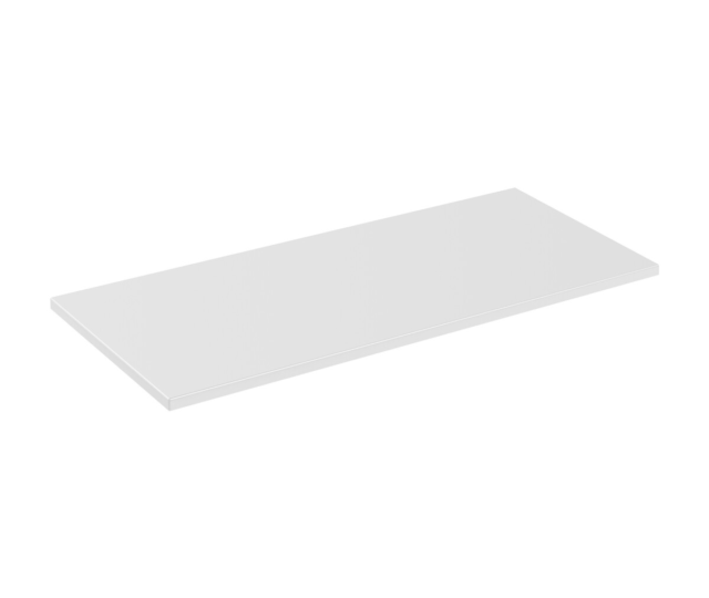Vannitoa töötasapind Comad ADEL WHITE 120,8 × 46,5 × 2,2 cm, matt valge