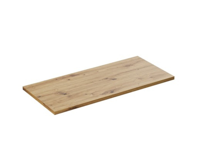 Vannitoa töötasapind Comad Bella Cashmere 100 × 46 × 2,5 cm, Artisani tamm