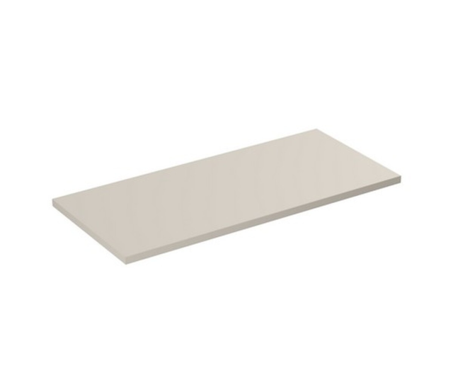 Vannitoa töötasapind Comad Bella Cashmere 100 × 46 × 2,5 cm, matt kašmiir