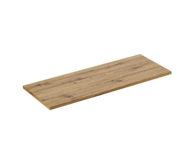 Vannitoa töötasapind Comad Bella Cashmere 120 × 46 × 2,5 cm, artisani tamm