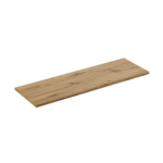 Vannitoa töötasapind Comad Bella Cashmere 140 × 46 × 2,5 cm, artisani tamm
