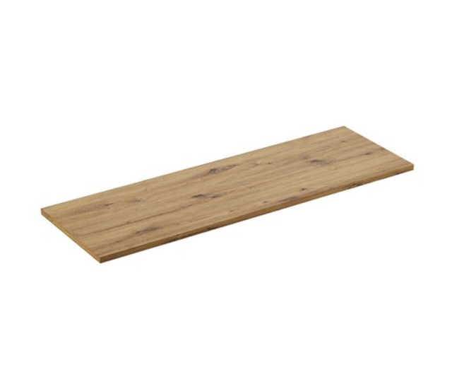 Vannitoa töötasapind Comad Bella Cashmere 140 × 46 × 2,5 cm, artisani tamm