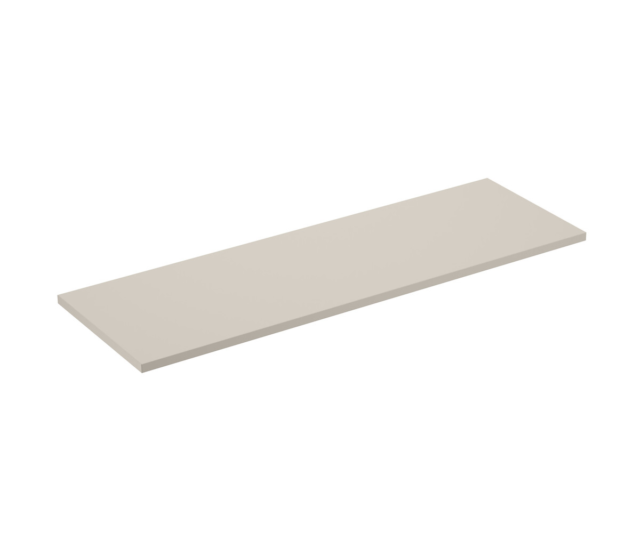 Vannitoa töötasapind Comad Bella Cashmere 140 × 46 × 2,5 cm, matt kašmiir