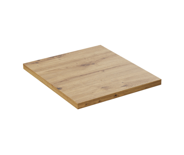 Vannitoa töötasapind Comad Bella Cashmere 40 × 46 × 2,5 cm, Artisani tamm