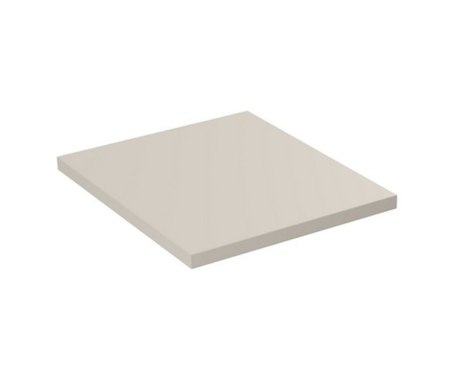 Vannitoa töötasapind Comad Bella Cashmere 40 × 46 × 2,5 cm, matt kašmiir