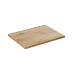 Vannitoa töötasapind Comad Bella Cashmere 60 × 46 × 2,5 cm, artisani tamm