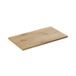 Vannitoa töötasapind Comad Bella Cashmere 80 × 46 × 2,5 cm, artisani tamm