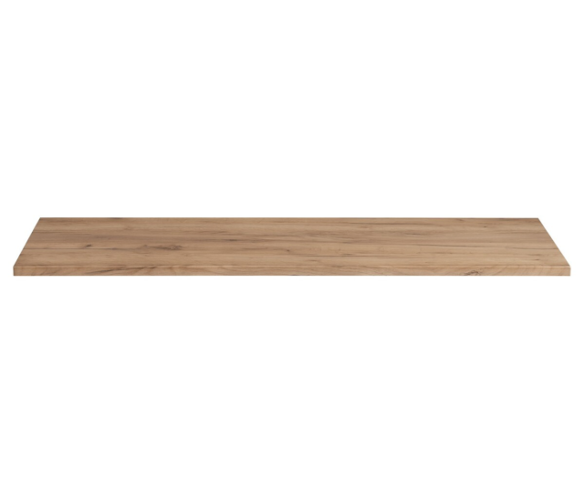 Vannitoa töötasapind Comad CAPRI OAK 121 × 46 × 2,5 cm, Craft-tamm