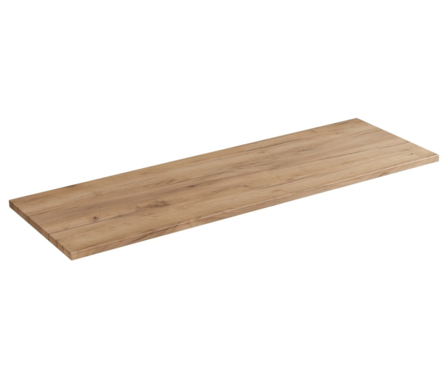 Vannitoa töötasapind Comad CAPRI OAK 141 × 46 × 2,5 cm, Craft-tamm
