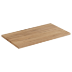 Vannitoa töötasapind Comad CAPRI OAK 61 × 46 × 2,5 cm, Craft-tamm