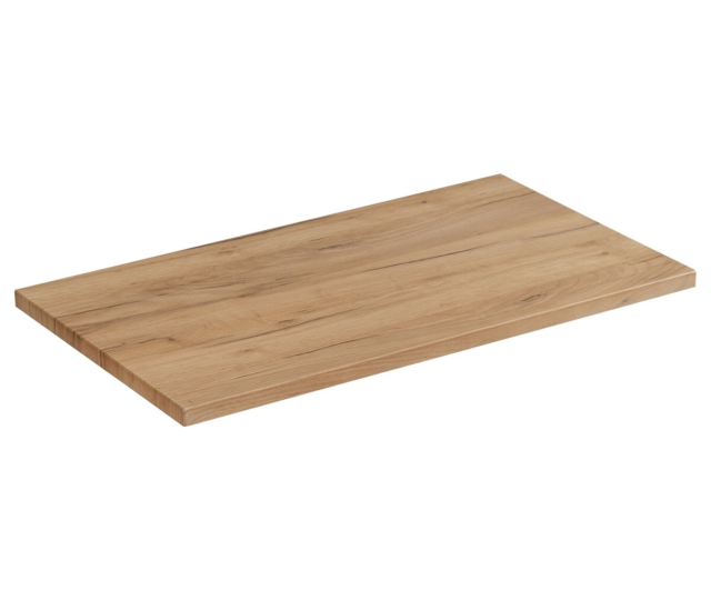 Vannitoa töötasapind Comad CAPRI OAK 61 × 46 × 2,5 cm, Craft-tamm