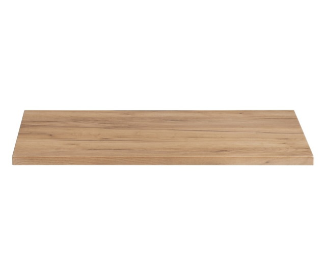 Vannitoa töötasapind Comad CAPRI OAK 81 × 46 × 2,5 cm, Craft-tamm