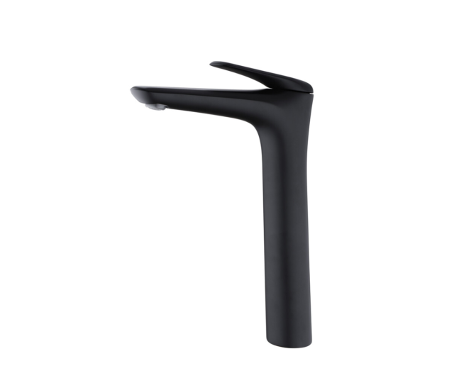 Vannitoa töötasapind Comad Countertop Tall Taps 5 × 19 × 29 cm, matt must
