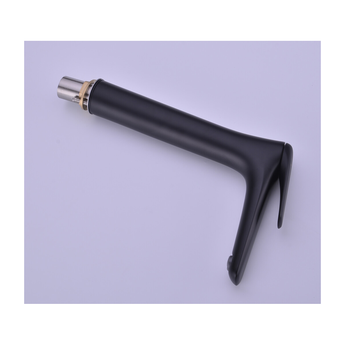 Vannitoa töötasapind Comad Countertop Tall Taps 5 × 19 × 29 cm, matt must