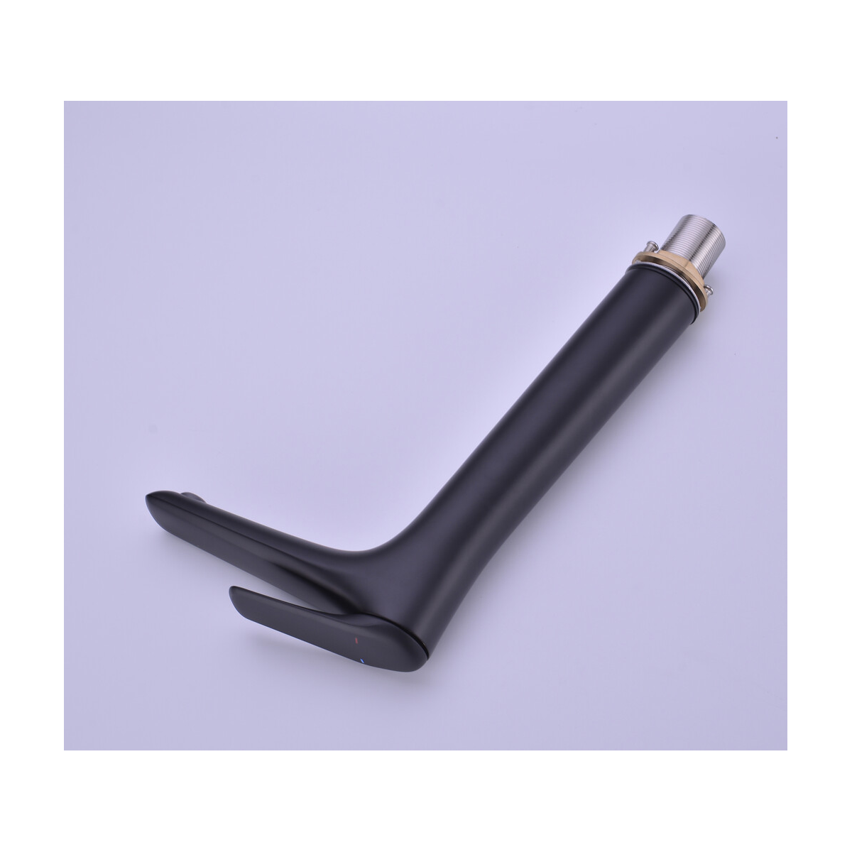 Vannitoa töötasapind Comad Countertop Tall Taps 5 × 19 × 29 cm, matt must
