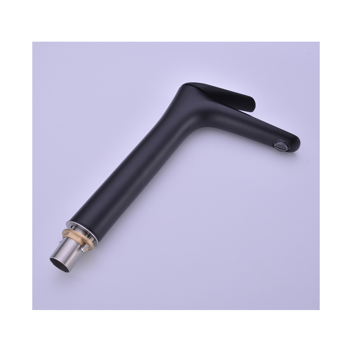 Vannitoa töötasapind Comad Countertop Tall Taps 5 × 19 × 29 cm, matt must