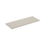 Vannitoa töötasapind Comad Dalia Cashmere 120 × 46 × 2,2 cm, matt kašmiir