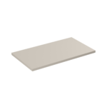 Vannitoa töötasapind Comad Dalia Cashmere 80 × 46 × 2,2 cm, matt kašmiir