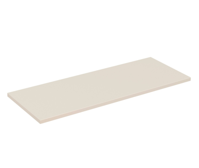 Vannitoa töötasapind Comad Donna Sand 120,6 × 46,5 × 2,2 cm, sand beige