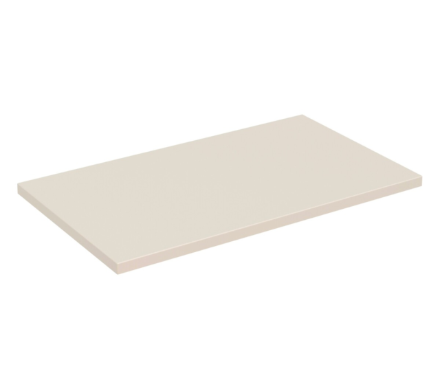 Vannitoa töötasapind Comad Donna Sand 80,6 × 46,5 × 2,2 cm, sand beige