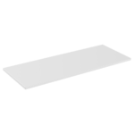 Vannitoa töötasapind Comad Iconic White 180,4 × 46 × 2,5 cm, valge