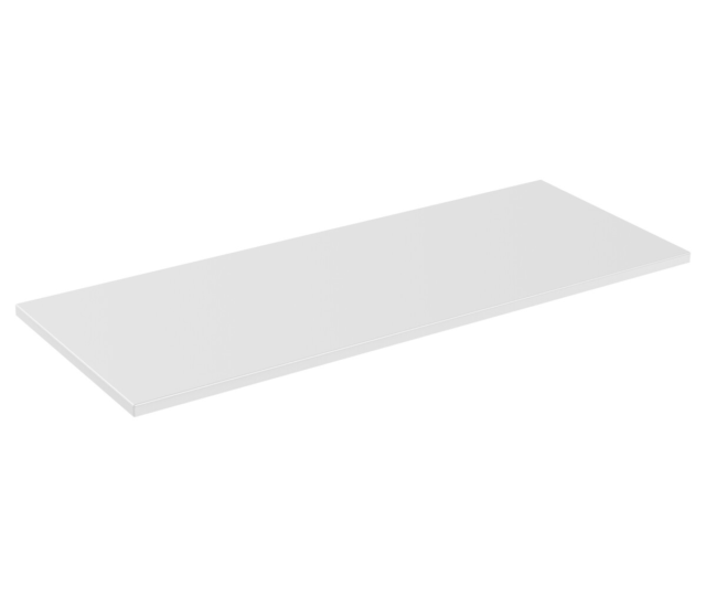 Vannitoa töötasapind Comad Iconic White 180,4 × 46 × 2,5 cm, valge