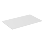 Vannitoa töötasapind Comad Iconic White 80,4 × 46 × 2,5 cm, valge
