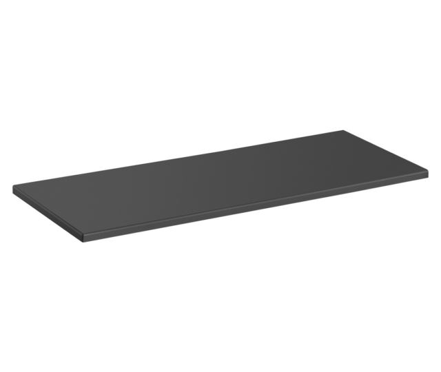 Vannitoa töötasapind Comad Monako Grey Oak 140 × 47 × 2,5 cm, Diamond hall