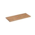 Vannitoa töötasapind Comad Monako Grey Oak 60 × 45,6 × 2,5 cm, Hamiltoni tamm