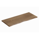 Vannitoa töötasapind Comad Nature Casella 100,8 × 40,5 × 2,2 cm, Casella tamm