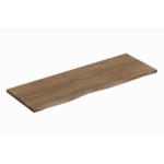 Vannitoa töötasapind Comad Nature Casella 120,8 × 40,5 × 2,2 cm, Casella tamm