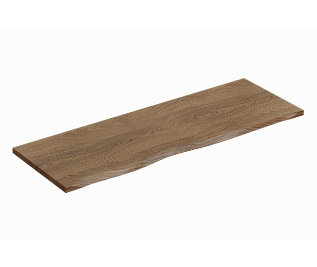 Vannitoa töötasapind Comad Nature Casella 120,8 × 40,5 × 2,2 cm, Casella tamm