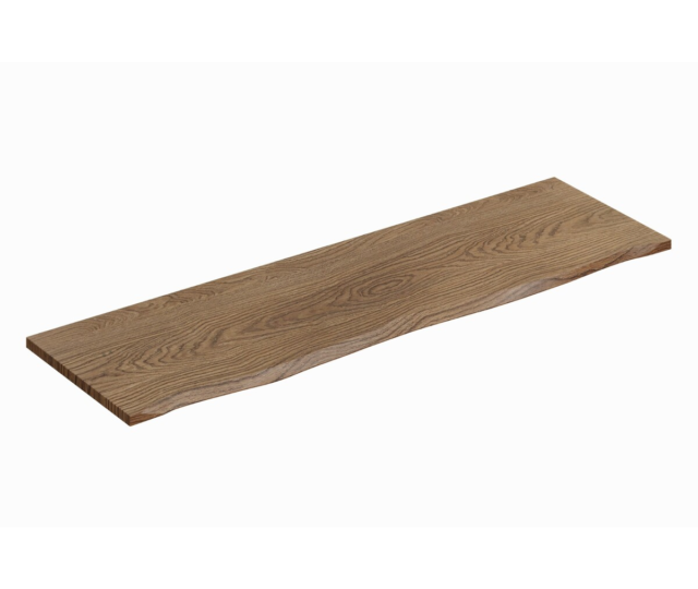 Vannitoa töötasapind Comad Nature Casella 140,8 × 40,5 × 2,2 cm, Casella tamm