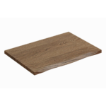 Vannitoa töötasapind Comad Nature Casella 60,6 × 40,5 × 2,2 cm, Casella tamm