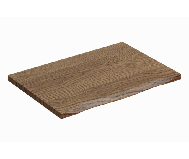 Vannitoa töötasapind Comad Nature Casella 60,6 × 40,5 × 2,2 cm, Casella tamm