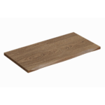 Vannitoa töötasapind Comad Nature Casella 80,6 × 40,5 × 2,2 cm, Casella tamm