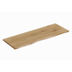 Vannitoa töötasapind Comad Nature Coast Evoke 120,8 × 40,5 × 2,2 cm, Coast Evoke tamm