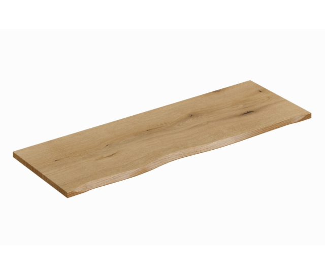 Vannitoa töötasapind Comad Nature Coast Evoke 120,8 × 40,5 × 2,2 cm, Coast Evoke tamm