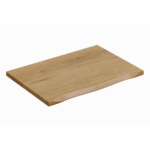 Vannitoa töötasapind Comad Nature Coast Evoke 60,6 × 40,5 × 2,2 cm, Coast Evoke tamm