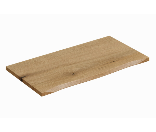 Vannitoa töötasapind Comad Nature Coast Evoke 80,6 × 40,5 × 2,2 cm, Coast Evoke tamm