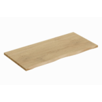 Vannitoa töötasapind Comad Nature Cremona 100,8 × 47,5 × 2,2 cm, Cremona tamm