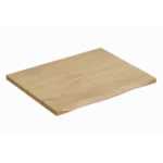 Vannitoa töötasapind Comad Nature Cremona 60,6 × 47,5 × 2,2 cm, Cremona tamm
