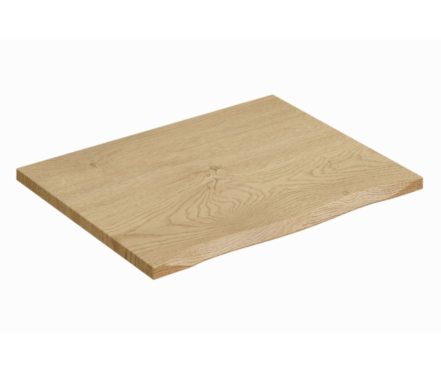 Vannitoa töötasapind Comad Nature Cremona 60,6 × 47,5 × 2,2 cm, Cremona tamm