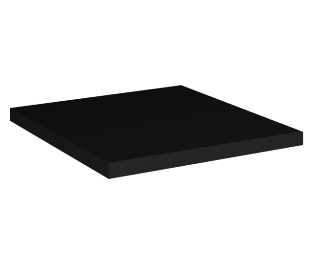 Vannitoa töötasapind Comad Nova Black 30,4 × 40 × 2,5 cm, matt must